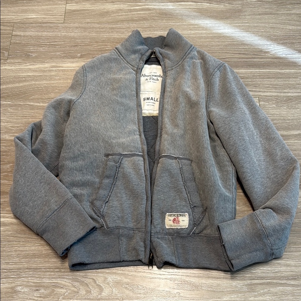 Abercrombie & Fitch Vintage Small Muscle Track Jacket new without tag!